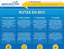 Tablet Screenshot of beciclon.com